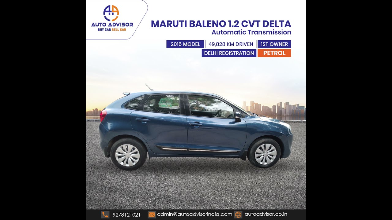 Maruti Baleno 1.2 CVT Delta