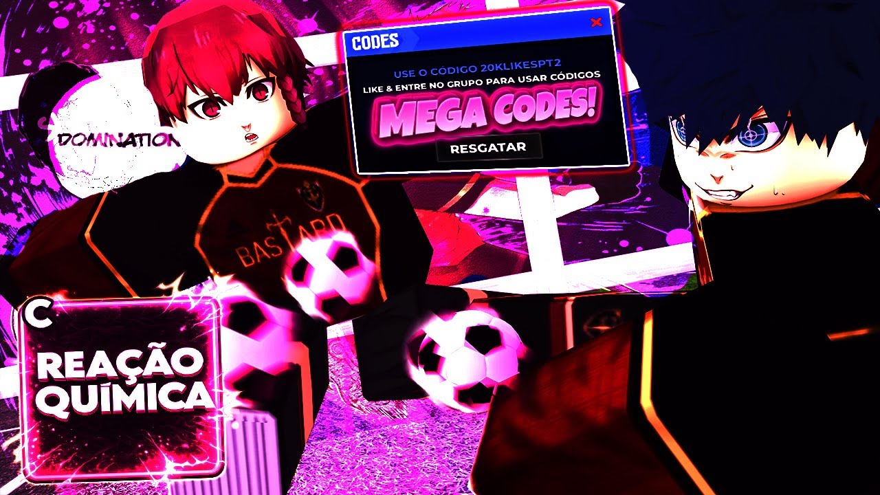 DESBLOCKEAMOS A NOVA REAÇÃO QUÍMICA SECRETA KURONA x ISAGI do BLUE LOCK RIVALS! 