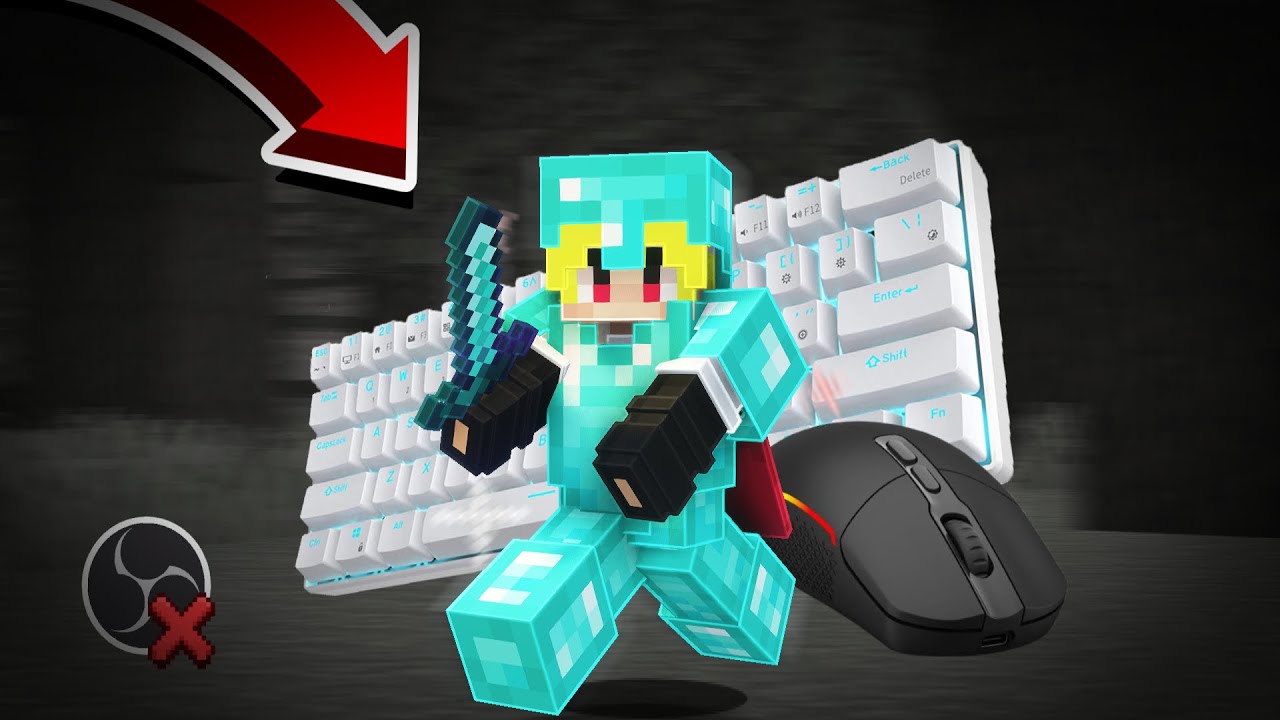 DOMINE este SERVIDOR de MINECRAFT HCF *MouseCam* 👑!! | CavePvP