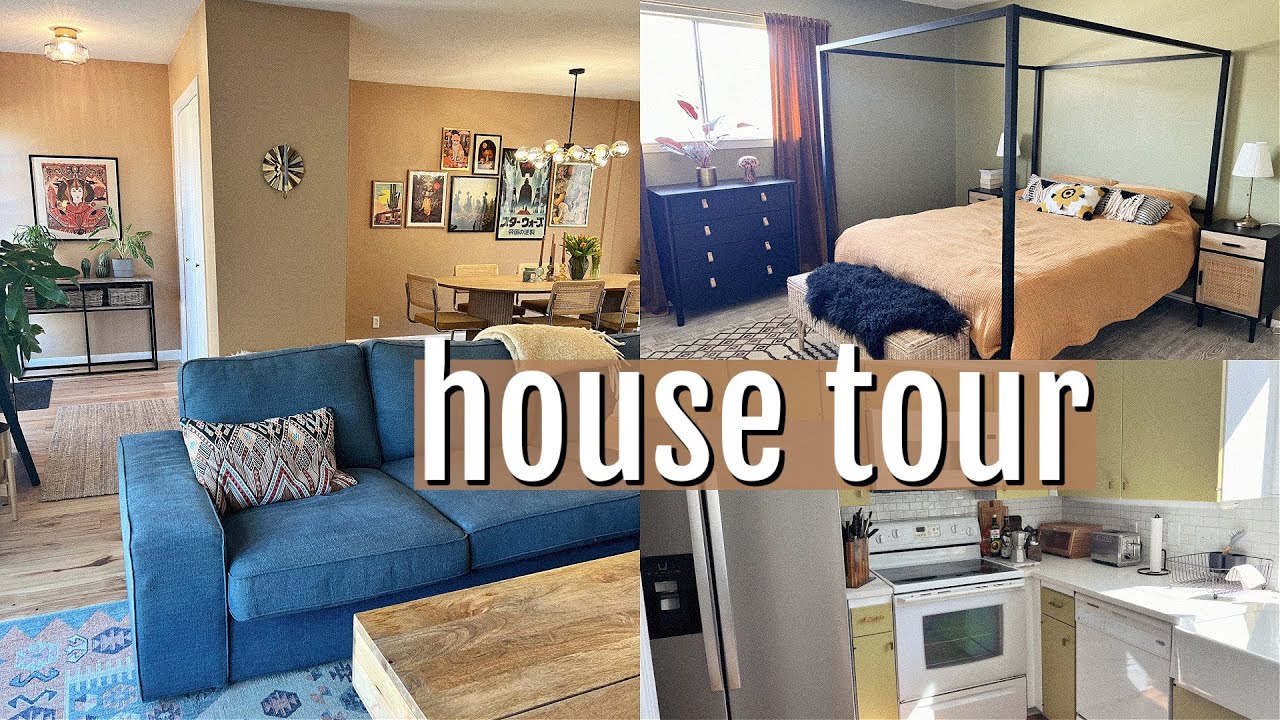House Tour | BEFORE & AFTER
