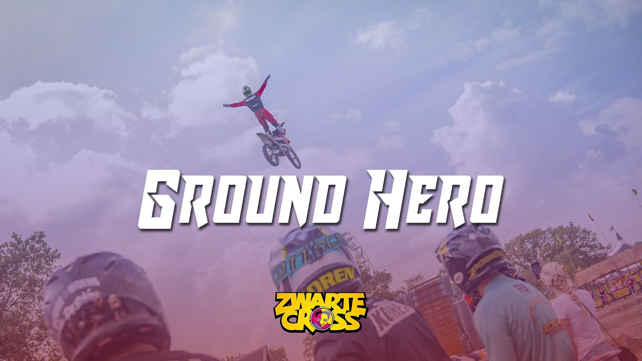 Ground Hero - Zwarte Cross
