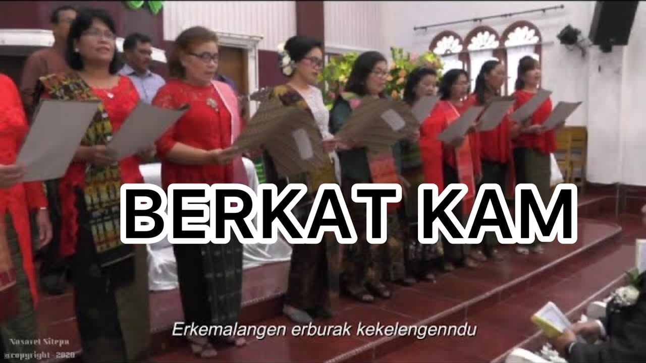 LAGU ROHANI BERKAT KAM / LAGU ROHANI PEMASU MASUN GBKP