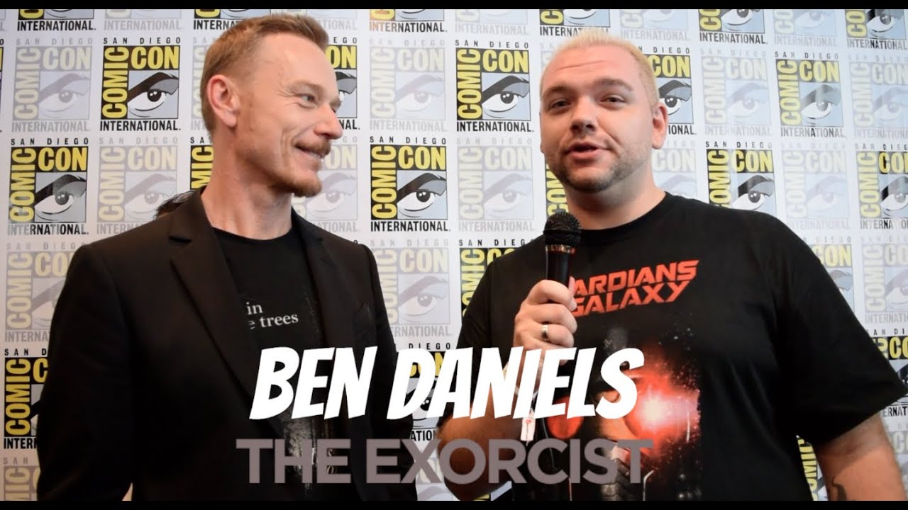 The Exorcist: Ben Daniels at Comic Con 2016