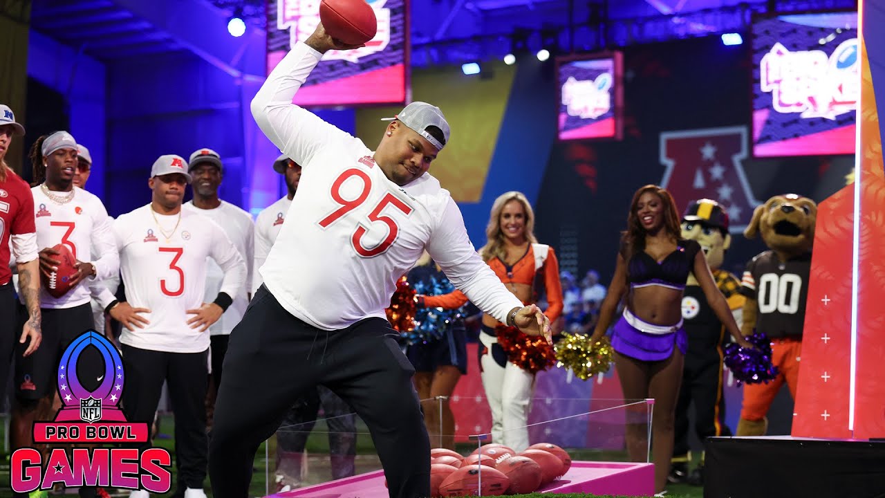 Big Spike: 2025 Pro Bowl Skills Showdown | NFL