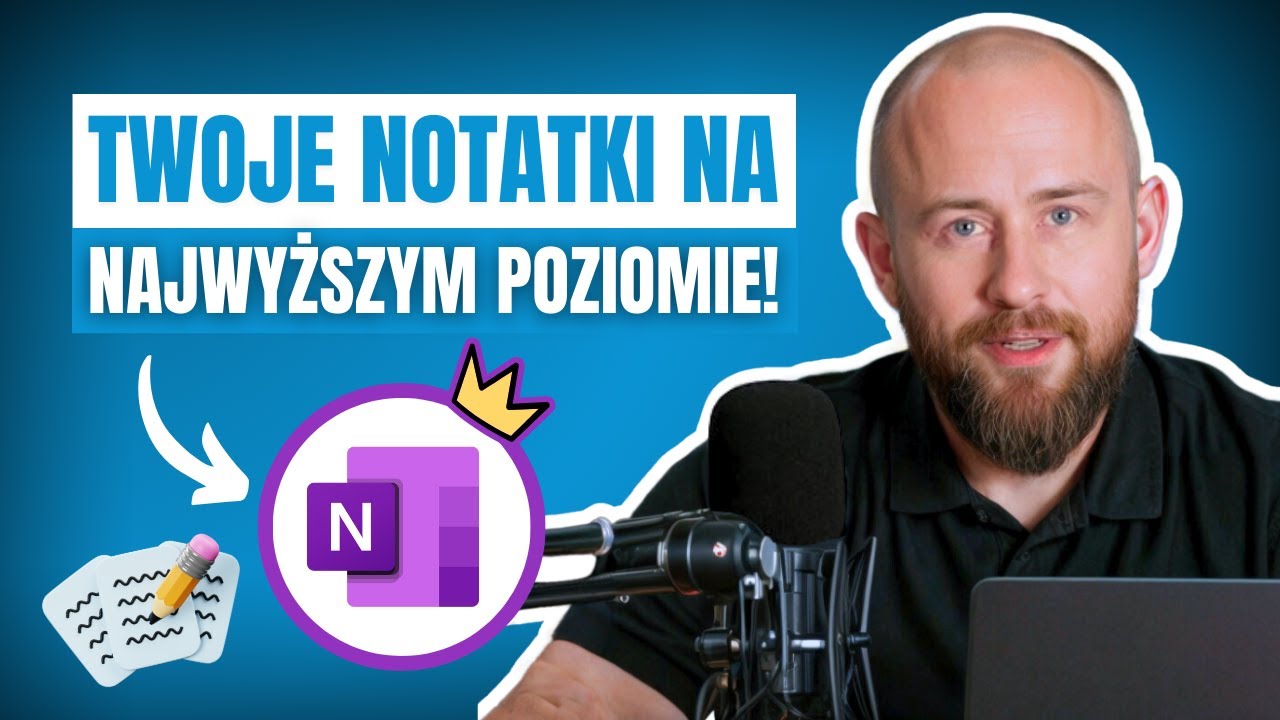 NAJLEPSZA aplikacja do notatek, o kt&oacute;rej nie miałeś pojęcia - OneNote | Teleinspiro