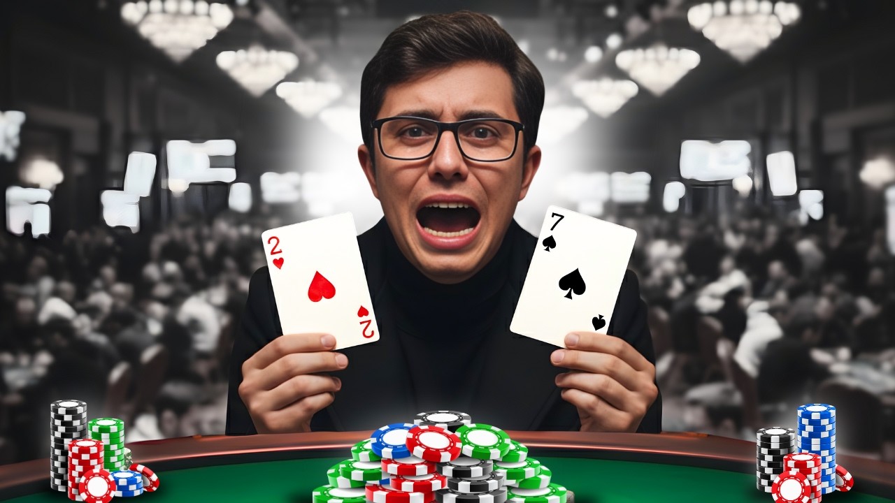 Uma Jogada Errada e Eu Era Eliminado | Poker