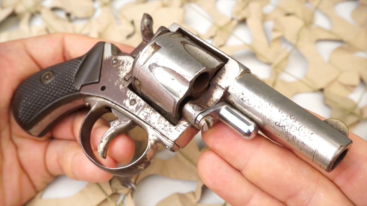 Forehand And Wadsworth British Bulldog 38 Pocket Concealed Carry Revolver