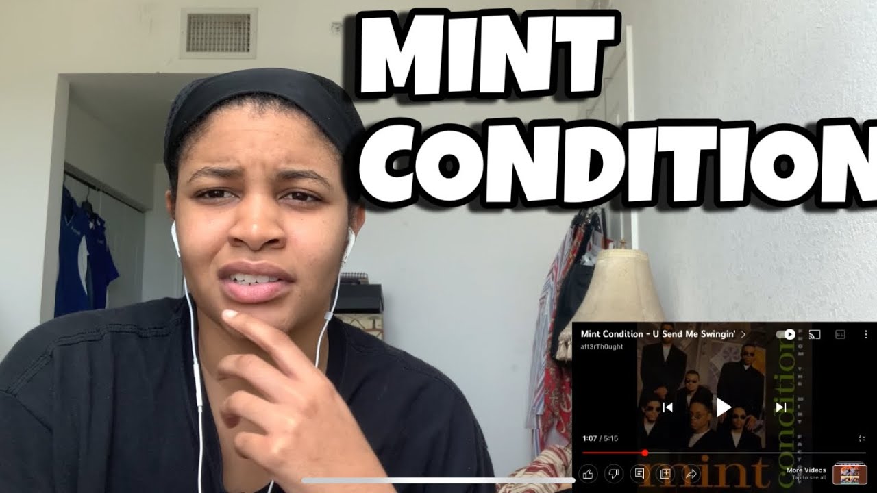 MINT CONDITION U SEND ME SWINGING REACTION