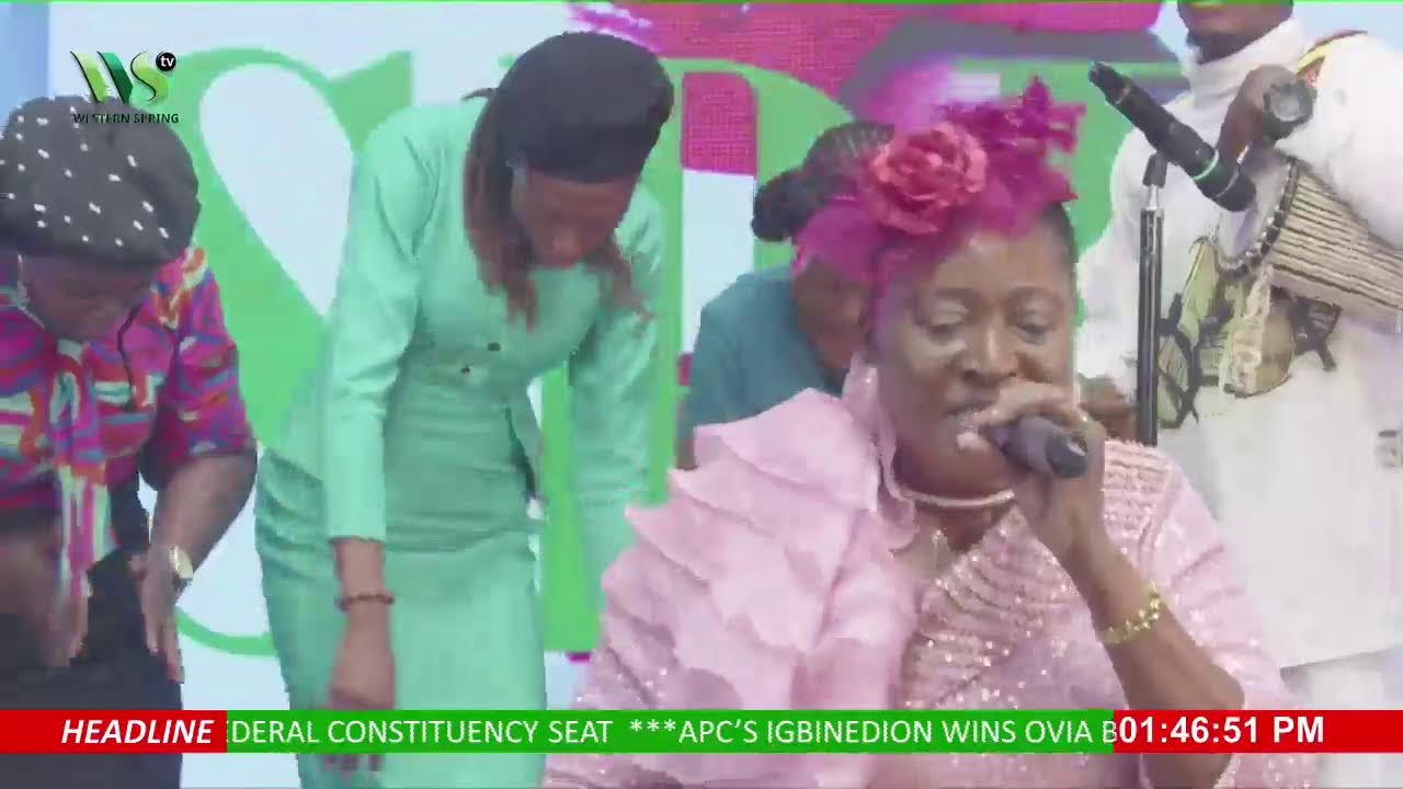 SPRING GOSPEL - MINISTER CRYSTAL OLULELETI