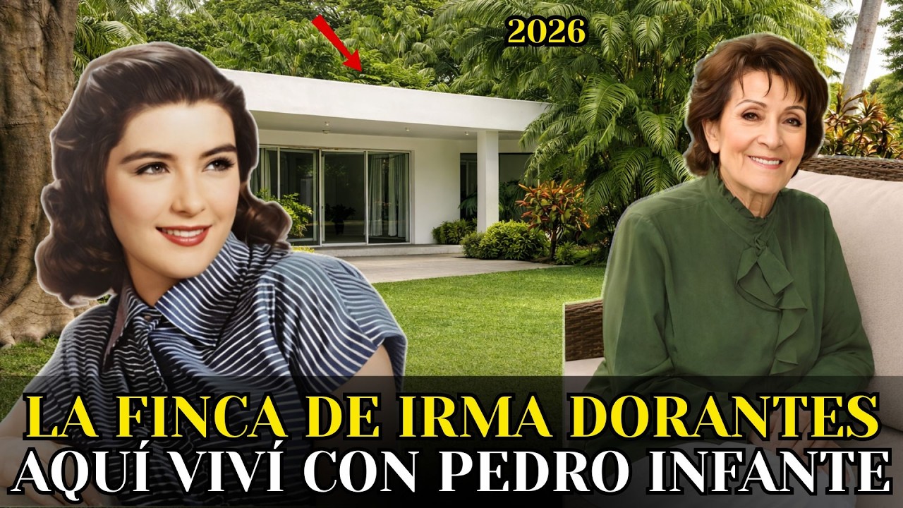 91 años y ASI es la Vida de Irma Dorantes En su FINCA | Desgracias, Amores y Fortuna