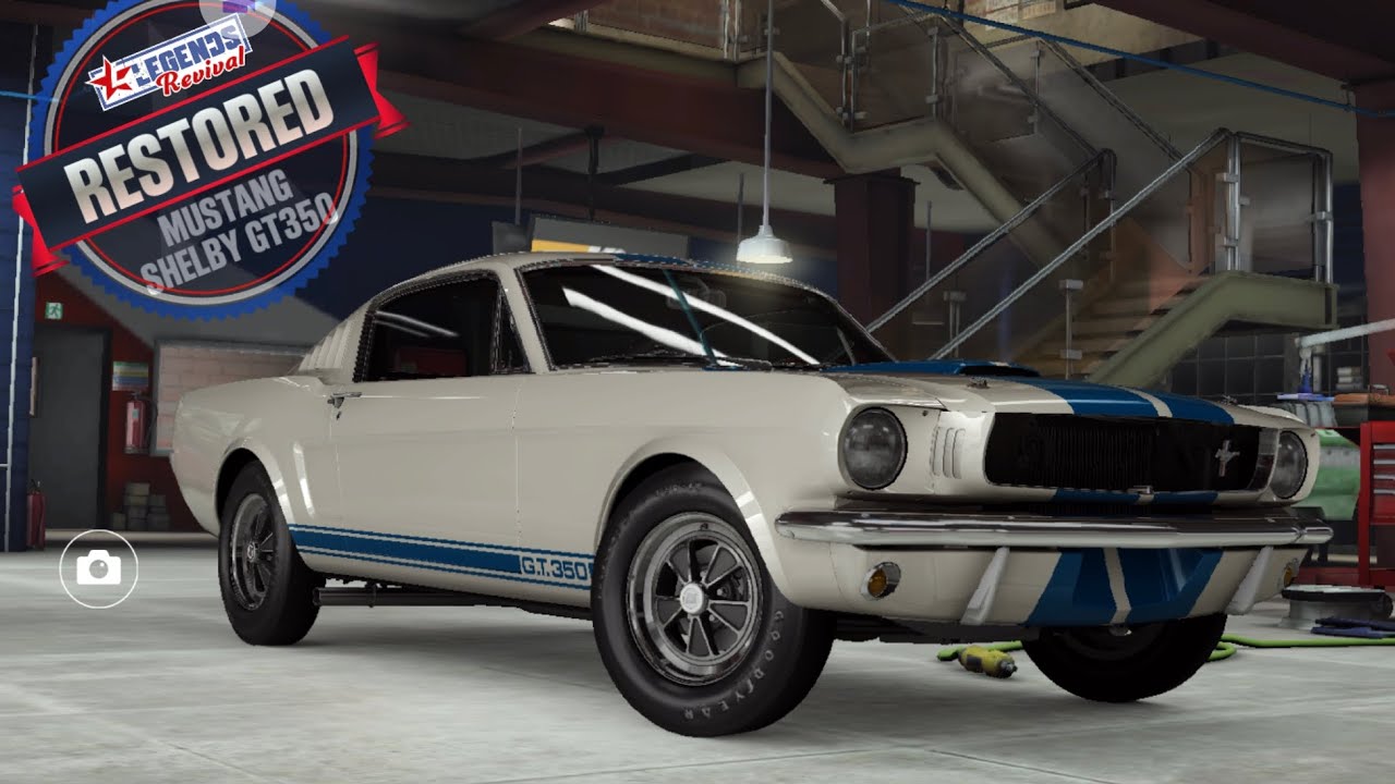 CSR2 | Legends Revival | Passion Fueled Power | Finishing Event | Restoring Mustang Shelby GT350 |