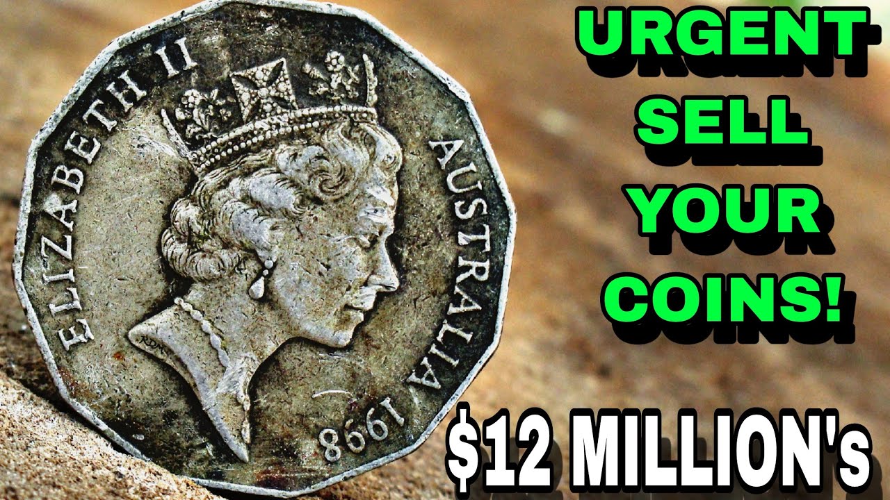 TOP 10 UNCOMMON AUSTRALIAN 50 CENTS COINS WORTH HUGE MONEY THAT COULD BE IN YOUR POCKET CHANGE!
