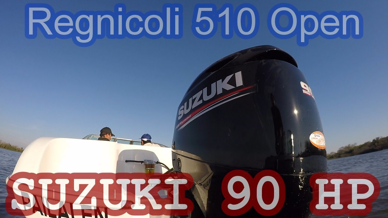 Regnicoli 510 Open Suzuki 90 hp 2017