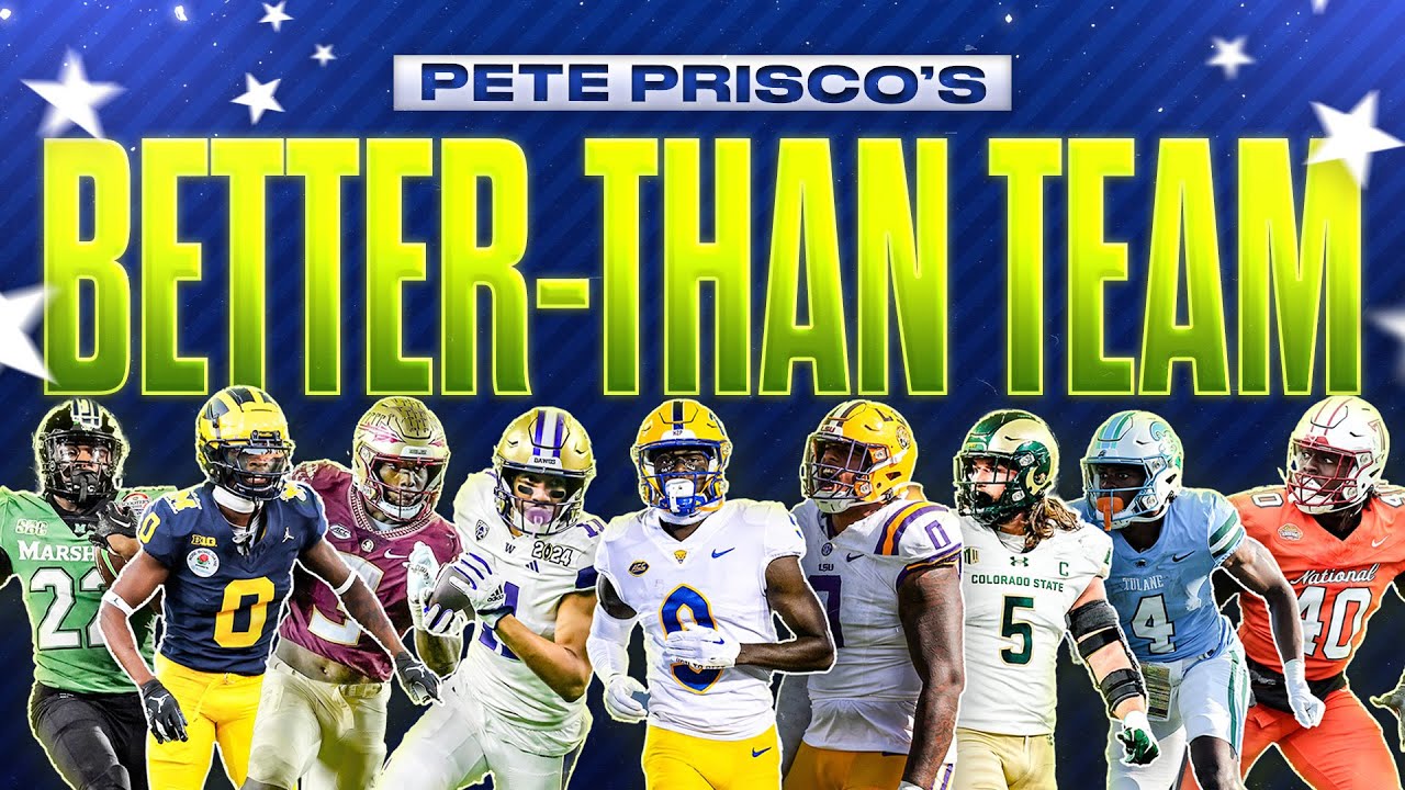 2024 NFL Draft BETTER-THAN TEAM | CBS Sports