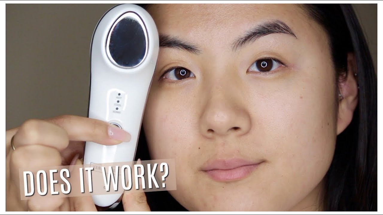MUST SEE: Vanity Planet HOT + COLD Facial Wand Review & DEMO 70% OFF?!