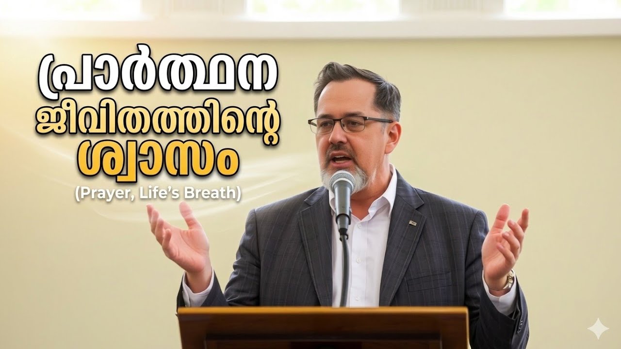 പ്രാർത്ഥന ജീവിതത്തിന്റെ ശ്വാസം | Morning Prayer Malayalam | Pastor Biju Matthew 