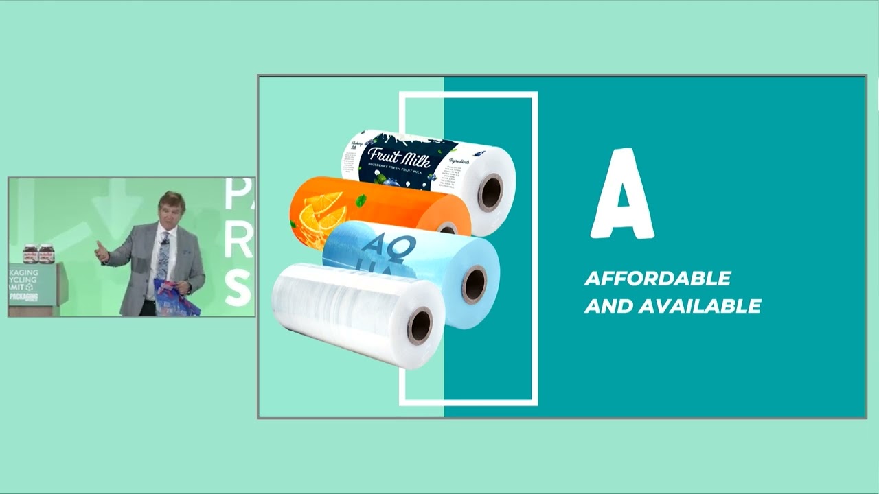 Packaging Recycling Summit - 100% Recycled Content Film