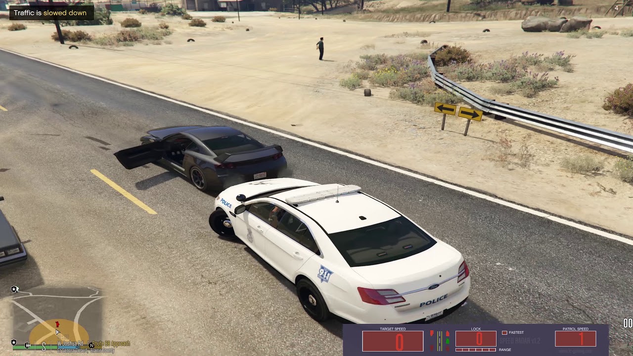 GTA 5 LSPDFR #11 | Ft. Zancudo Patrol/Rough Landing