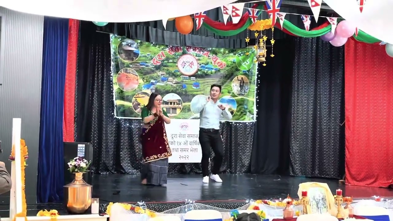 Dura Couple Dance in Nepali  Song  Bandipuraimah