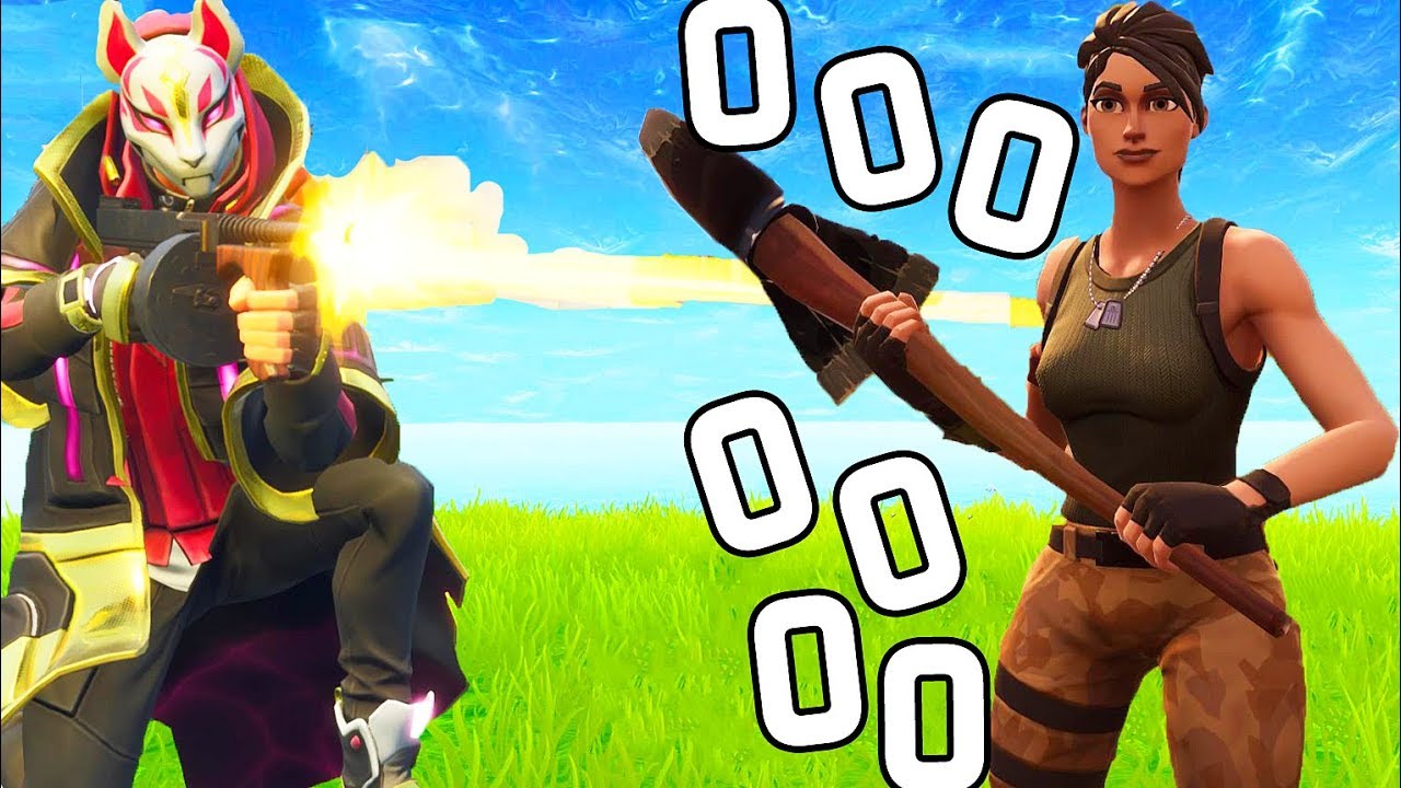 CE BAMBI EST INVINCIBLE SUR FORTNITE BATTLE ROYALE !