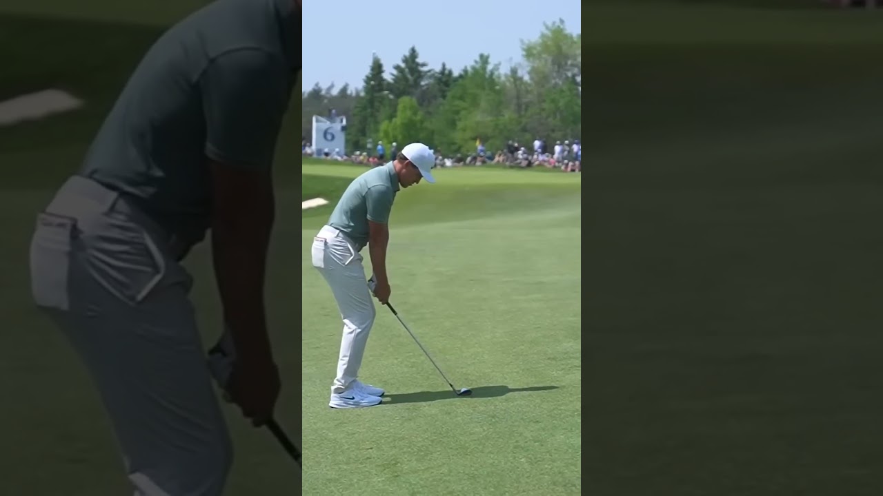 Cameron Champ Wedge Swing 2025 