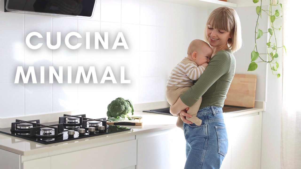 La mia cucina minimal | Come mantenere la cucina in ordine