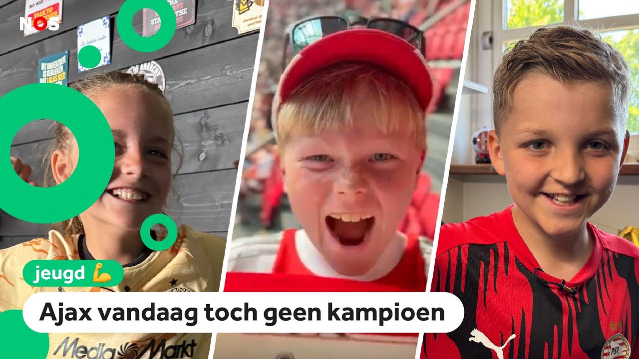 Feest bij PSV en teleurstelling bij Ajax na superspannende voetbalzondag