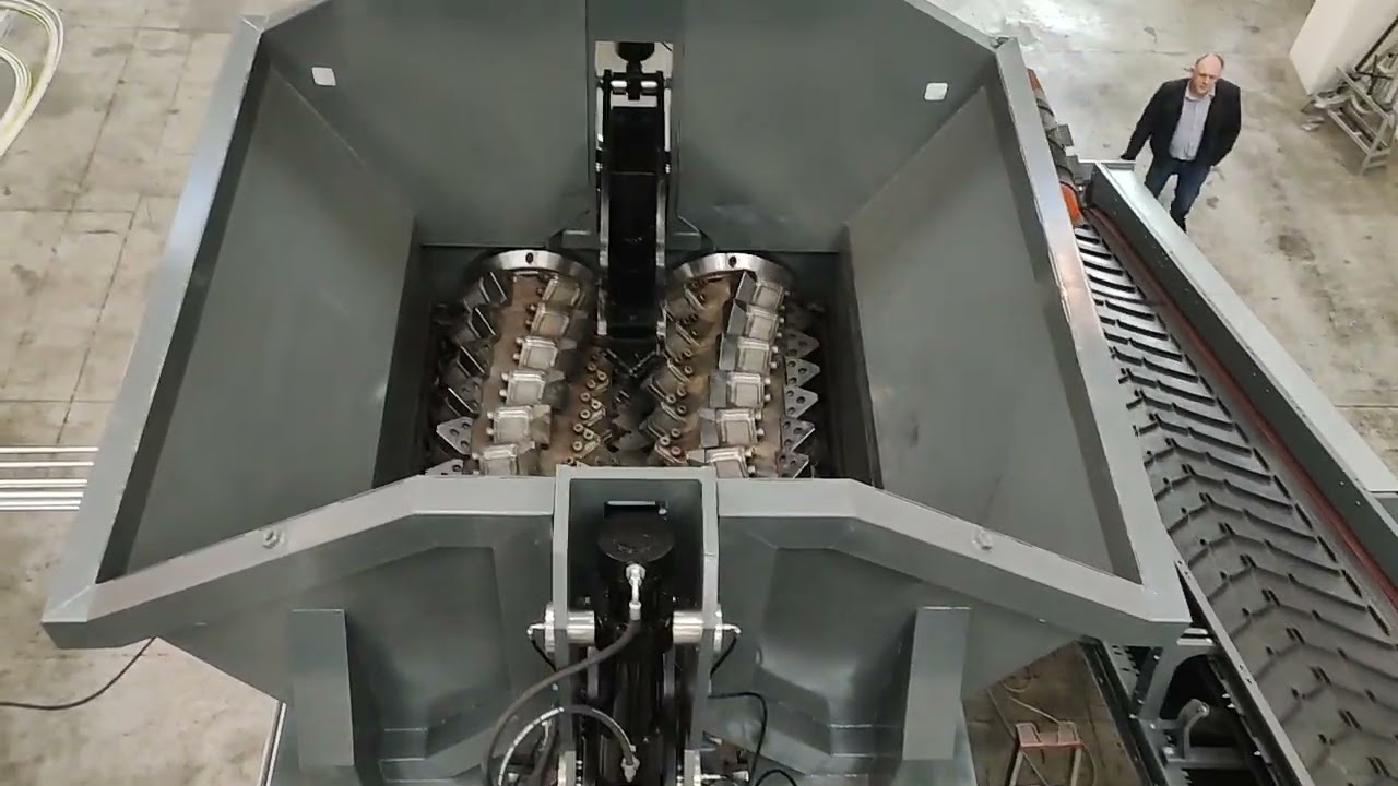 Molinari TPs 2500 -Shredder do opon