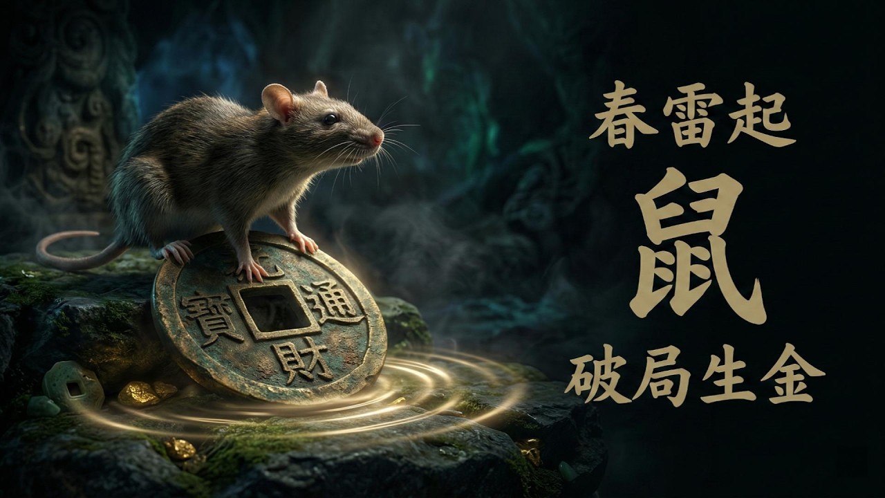 驚蟄前後屬鼠的朋友最容易衝動離職，老船長急勸你撐住，最大的暗財就藏在沒人要的爛攤子裡。