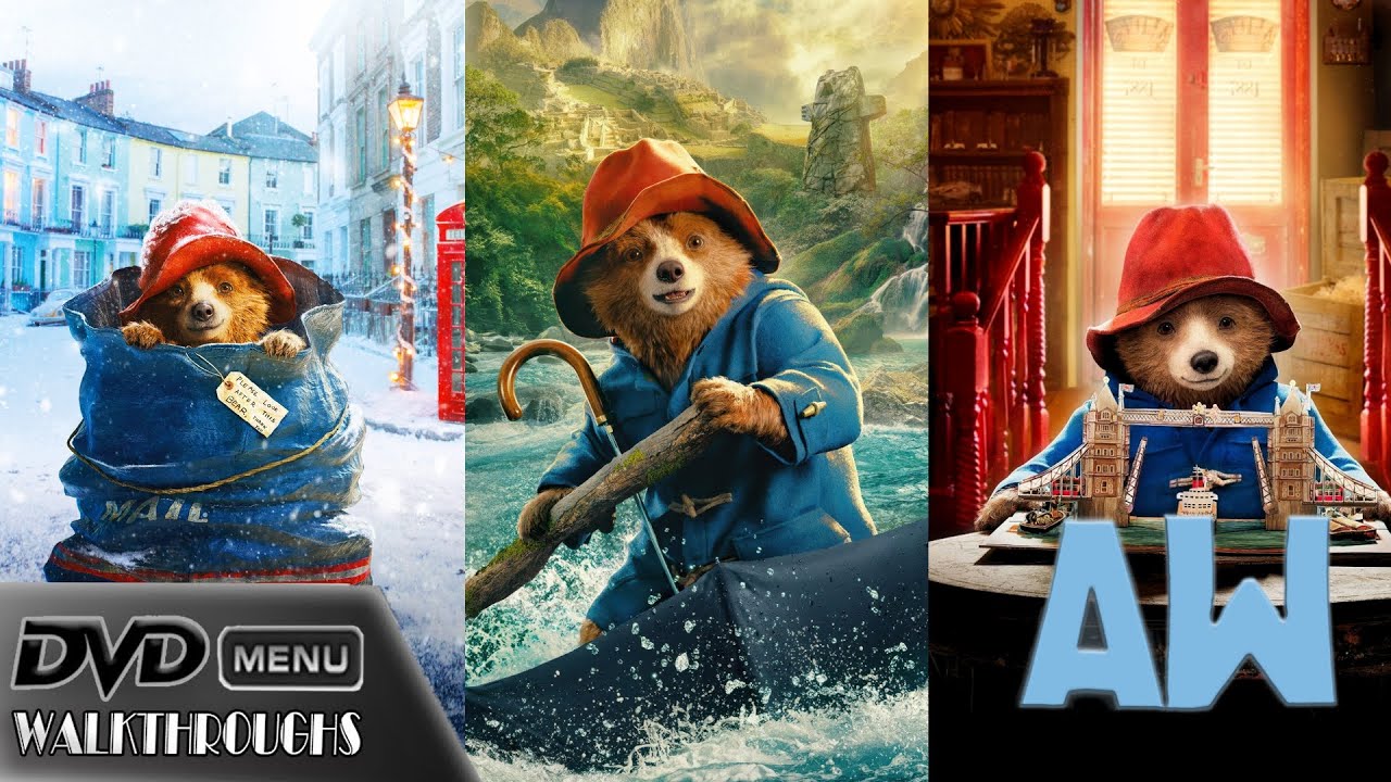 DvD Walkthrough Review for The Paddington (In Peru) Trilogy