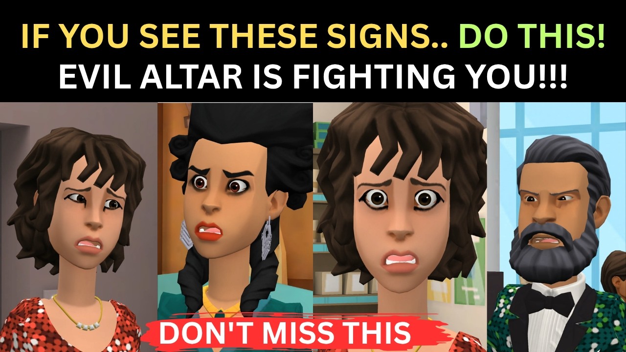 How to Take Back What Was Stolen Spiritually from You from Birth (Christian Animation)