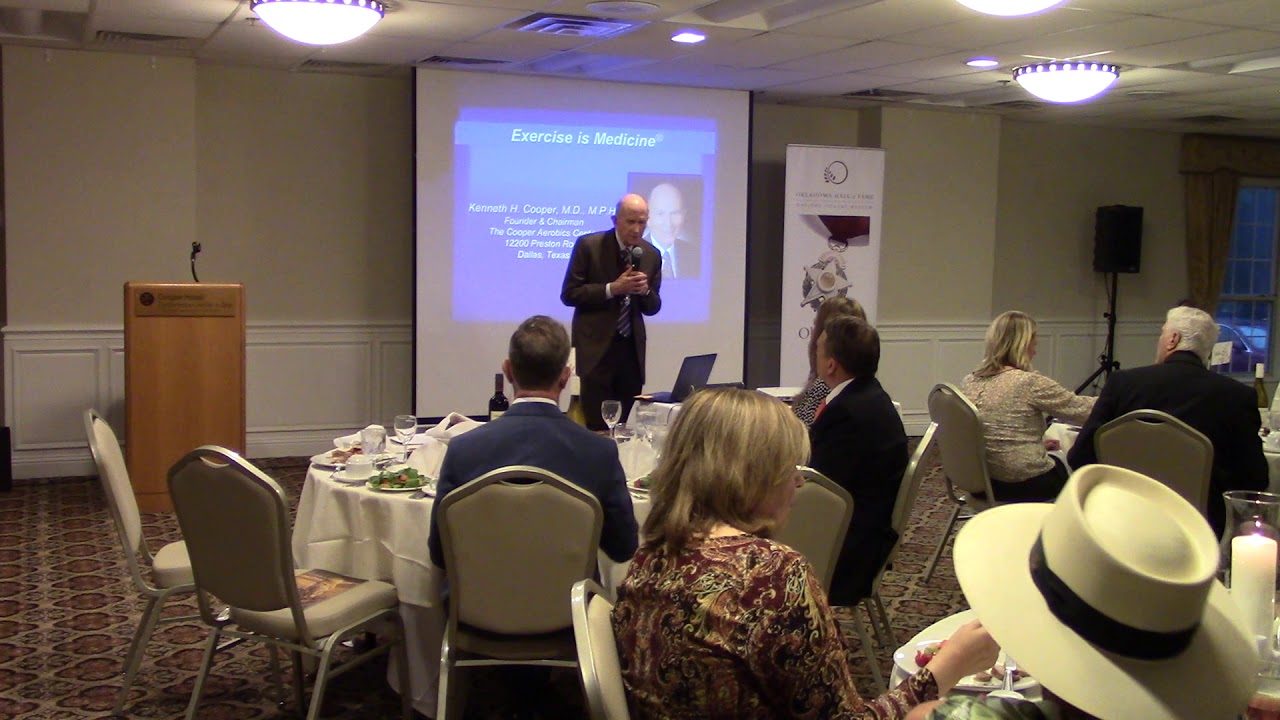 Dr. Kenneth Cooper - Get Cooperized!