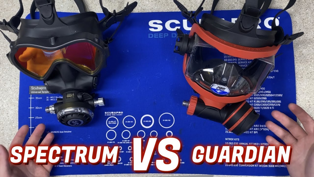 OTS Guardian vs OTS Spectrum - Features - w/ DM Drake