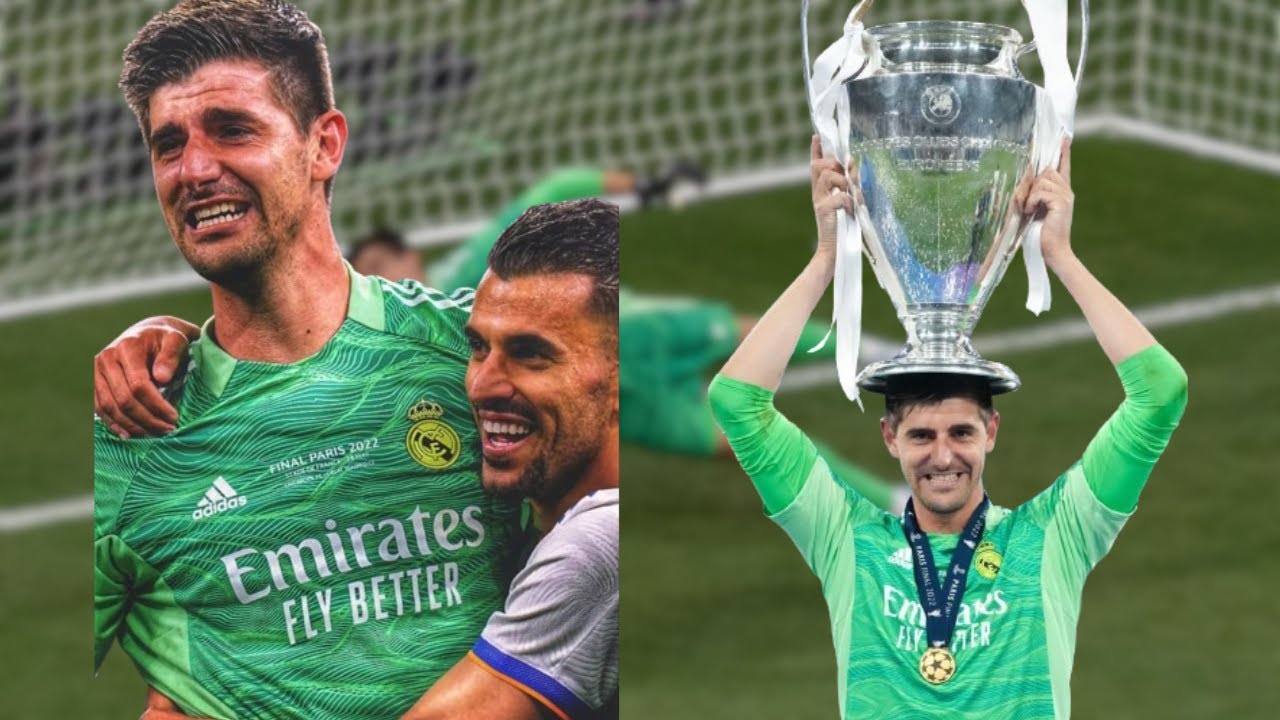 La CHAMPIONS de THIBAUT COURTOIS| Todas las ATAJADAS de la CHAMPIONS 2022