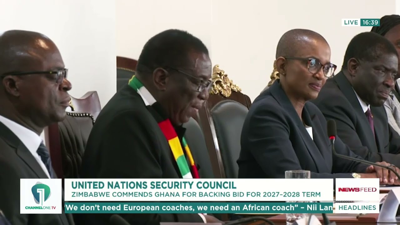 Ghana & Zimbabwe: President Mahama Vows Closer Cooperation and Economic Partnership