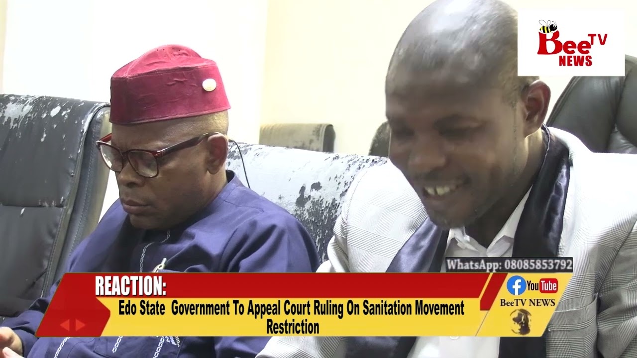 СУДЕБНОЕ РЕШЕНИЕ: Правительство штата Эдо обжалует решение суда об ограничении передвижения в цел...