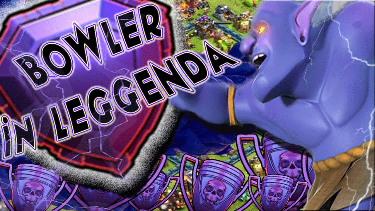 ATTACCO CON  BOCCIATORI IN LEGGENDA! clash of clans ITA