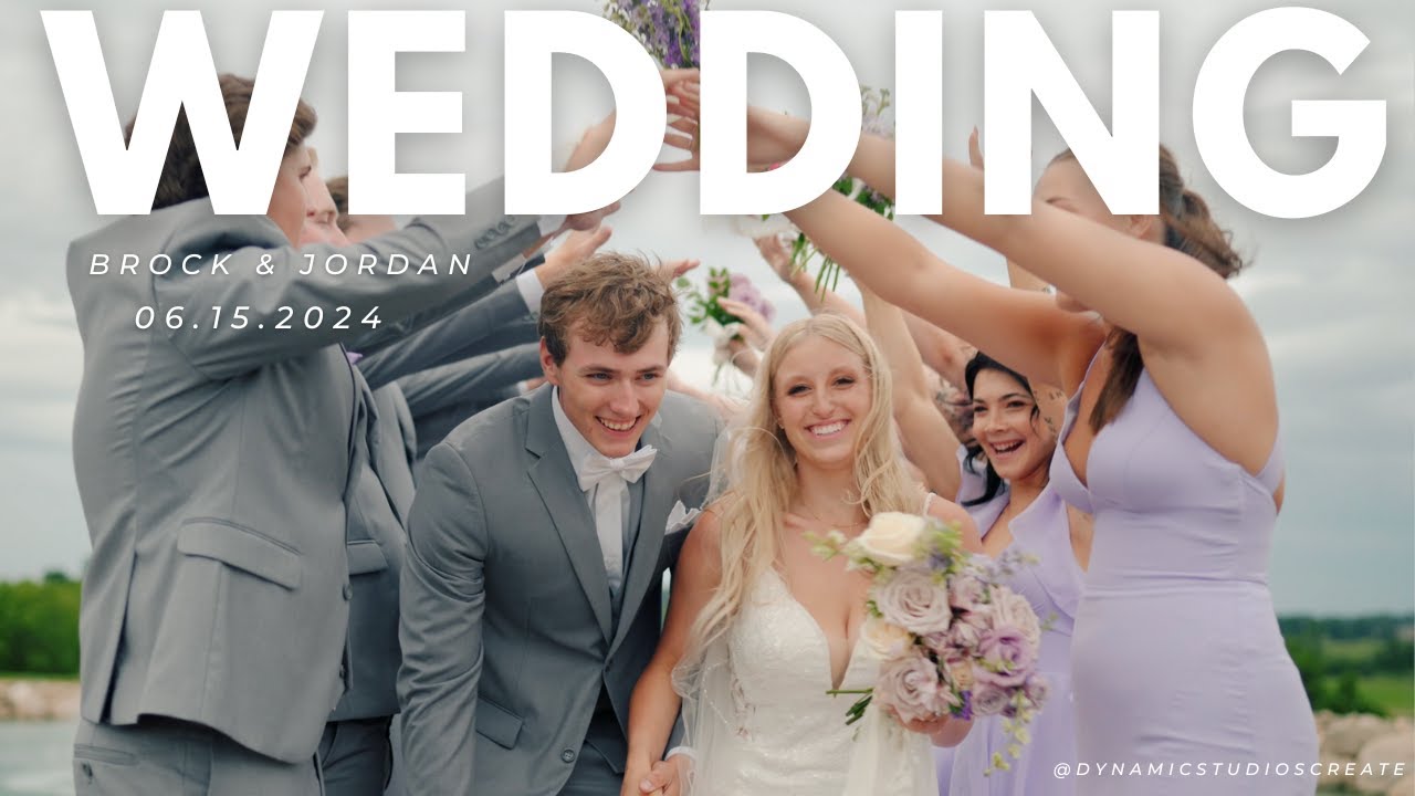 Jordan & Brock's Wedding Film at Stonehill Farms // Eagle Bend, Minnesota // Sony videographer