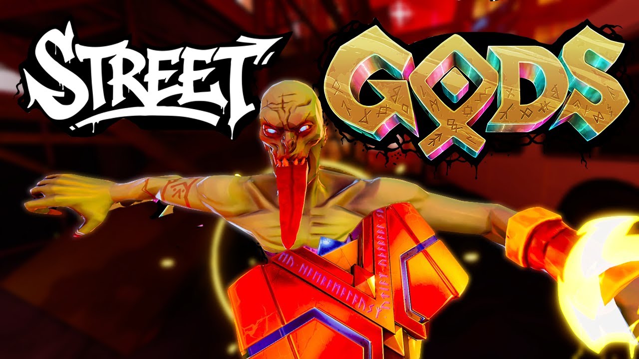 Вооружитесь Мьёльниром и станьте Тором в Street Gods VR