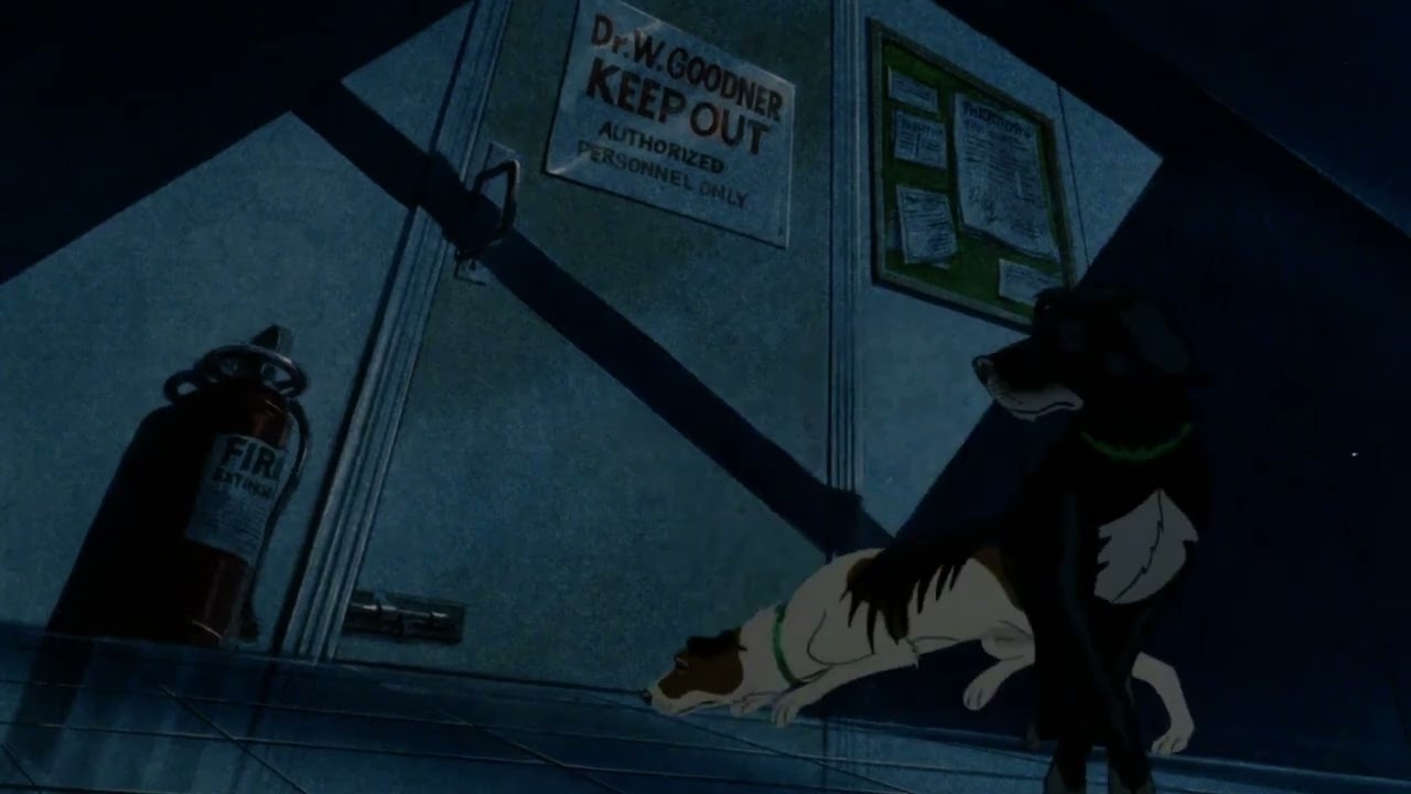 The plague Dogs (1982)