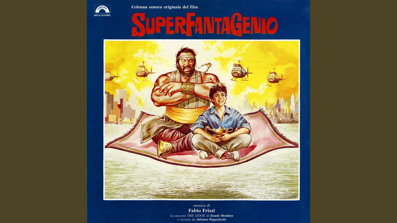 Superfantagenio (Titoli Strumentale)