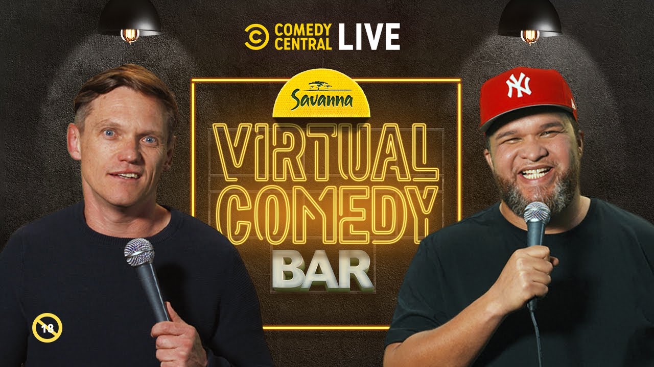 Episode 5 | Comedy Central Live at The Savanna Virtual Comedy Bar