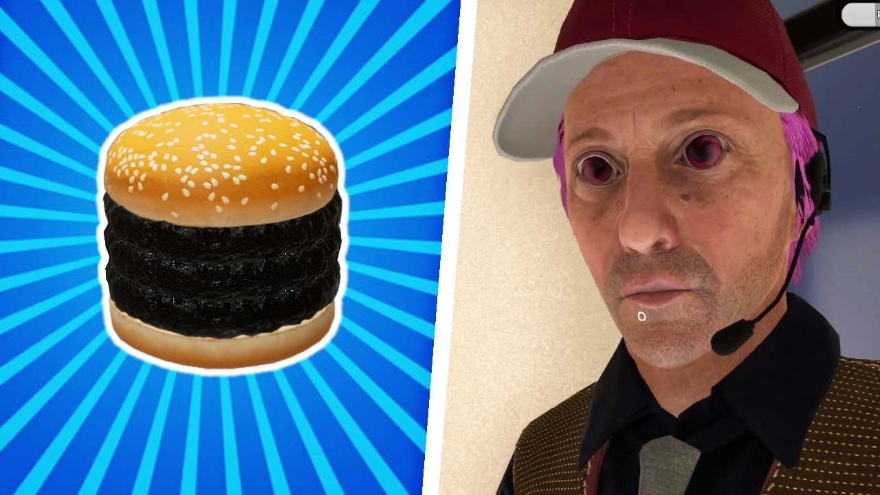 THE FORBIDDEN BURGER // Fast Food Sim