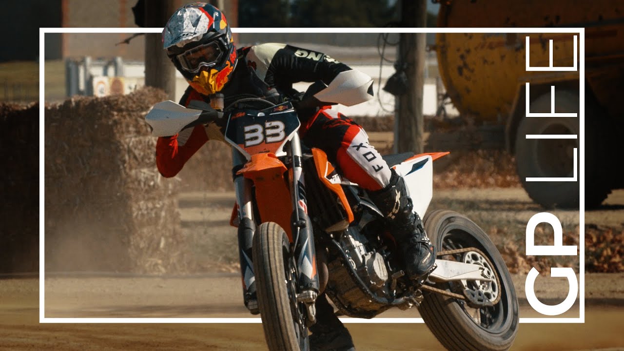 A DAY with Brad Binder [4K]