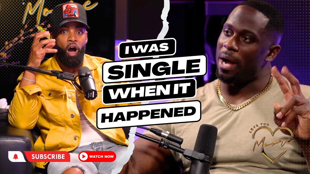 Derrick Jaxn Tells It All...WOW! | Love You Moore Podcast Episode #1