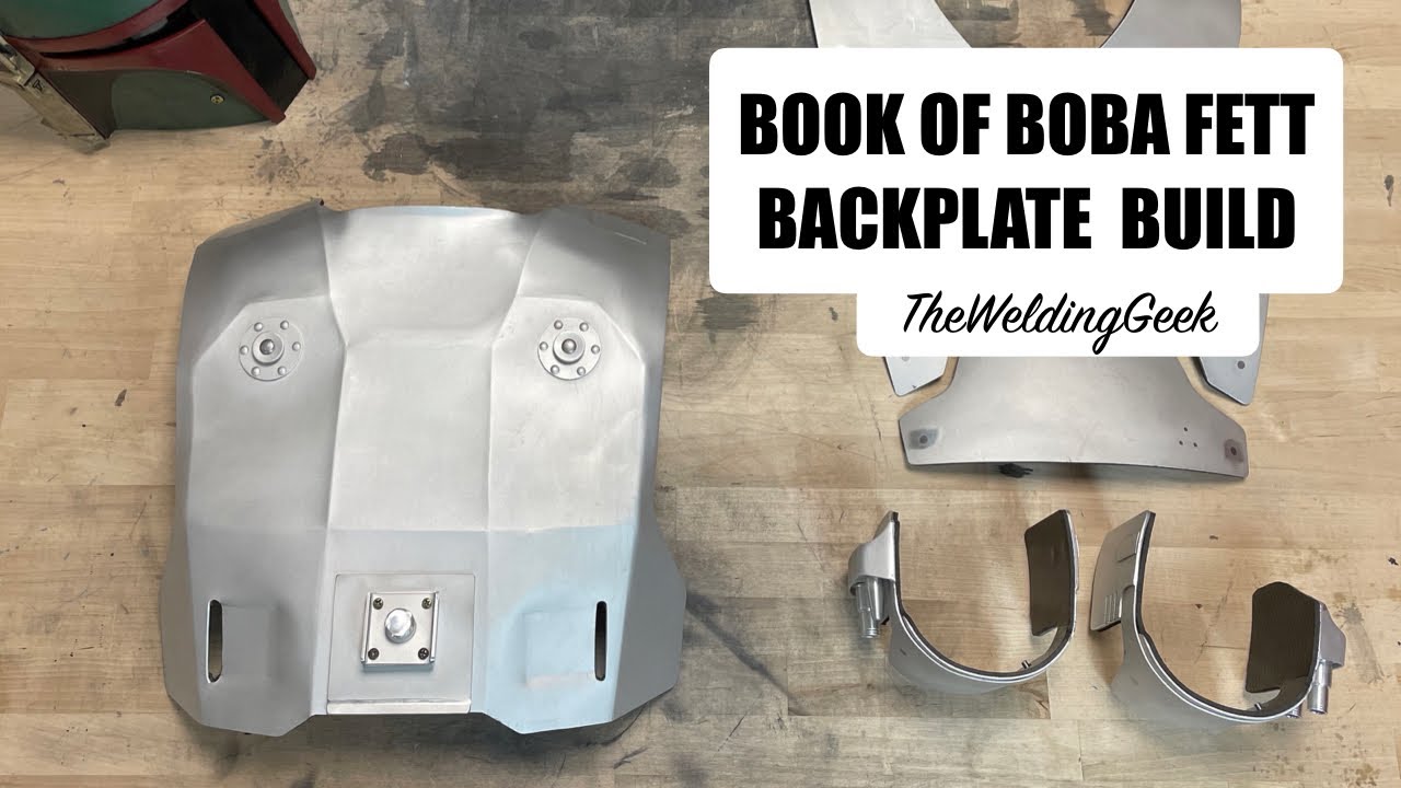 BOOK OF BOBA FETT BACKPLATE BUILD