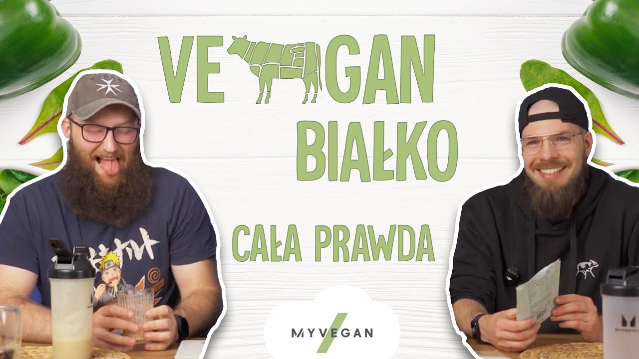 Jak nabić białko będąc weganem | MyVegan | Myprotein
