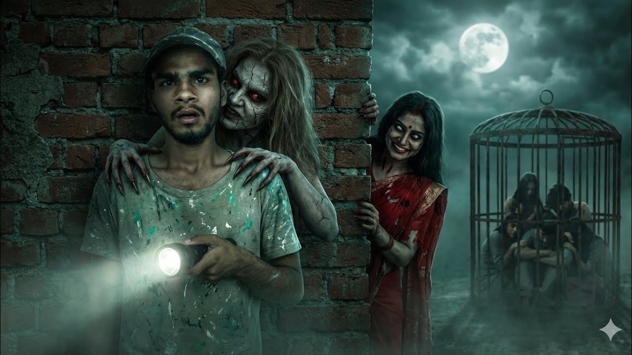 “Raat Ka Shraapit Saya 😱 | Sasik YouTuber Horror Scene | Real Ghost Attack Story