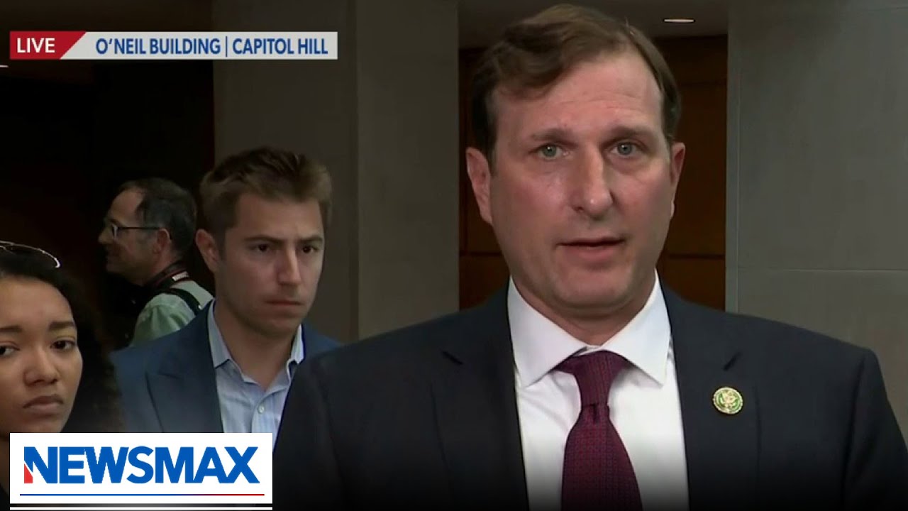 WATCH: Democrat Rep. GRILLED over Devon Archer Biden testimony