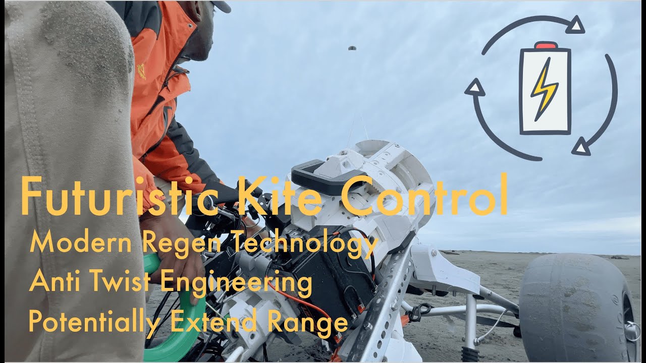 Kite Engine: развитие технологии кайтботов с помощью катушек Regen